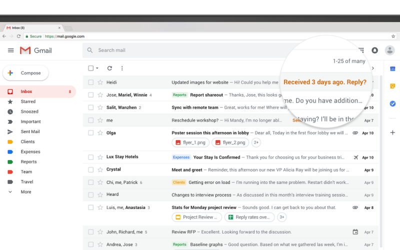 Nuovo Gmail, lanciato per utenti G Suite e consumer