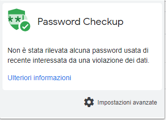 Password  Checkup
