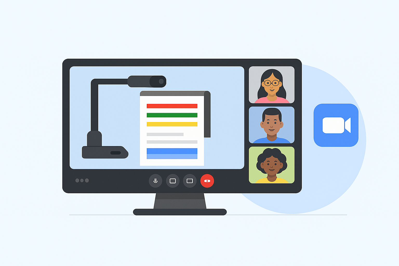 Google Meet: arriva la presentazione con una seconda videocamera esterna