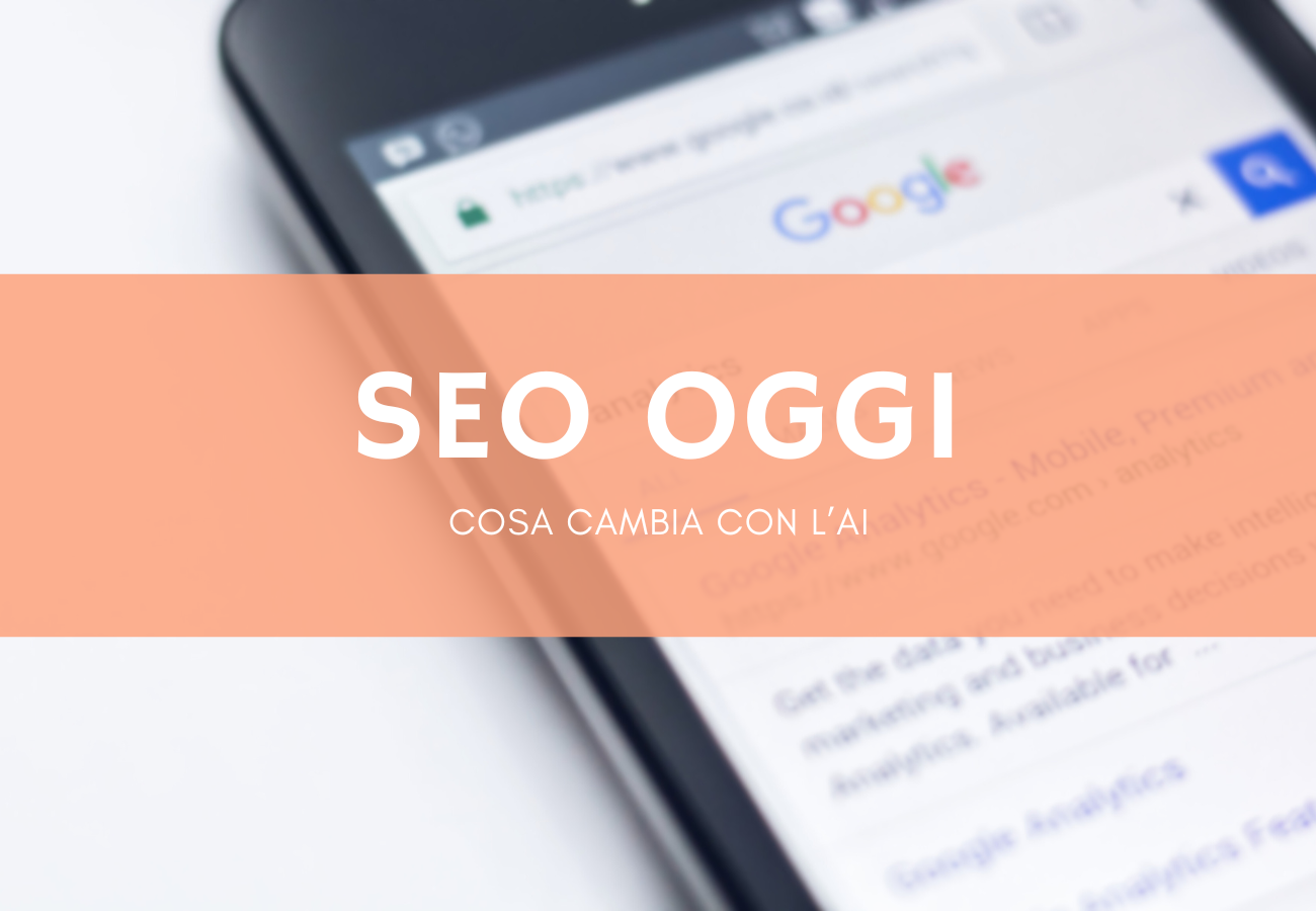 SEO oggi: risultati di ricerca Google con intelligenza artificiale e AI Overview