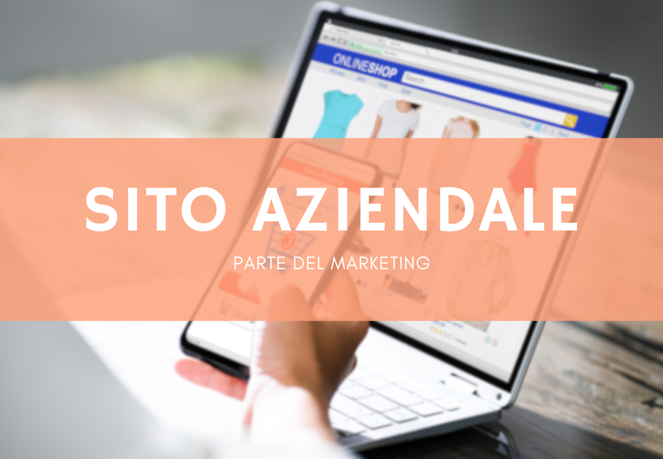 Sito aziendale che genera contatti con dashboard analytics