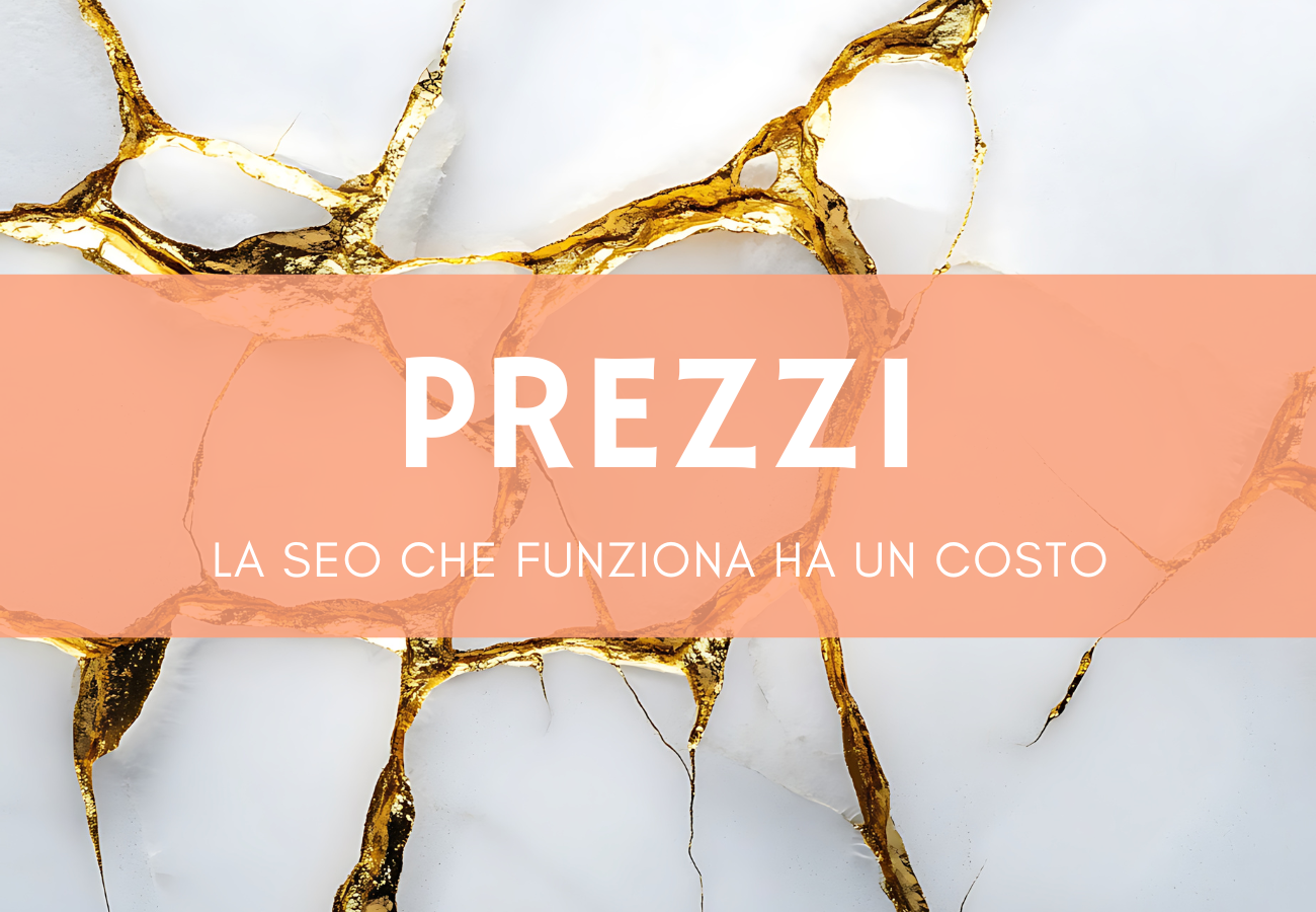 Un muro rotto da cui esce oro