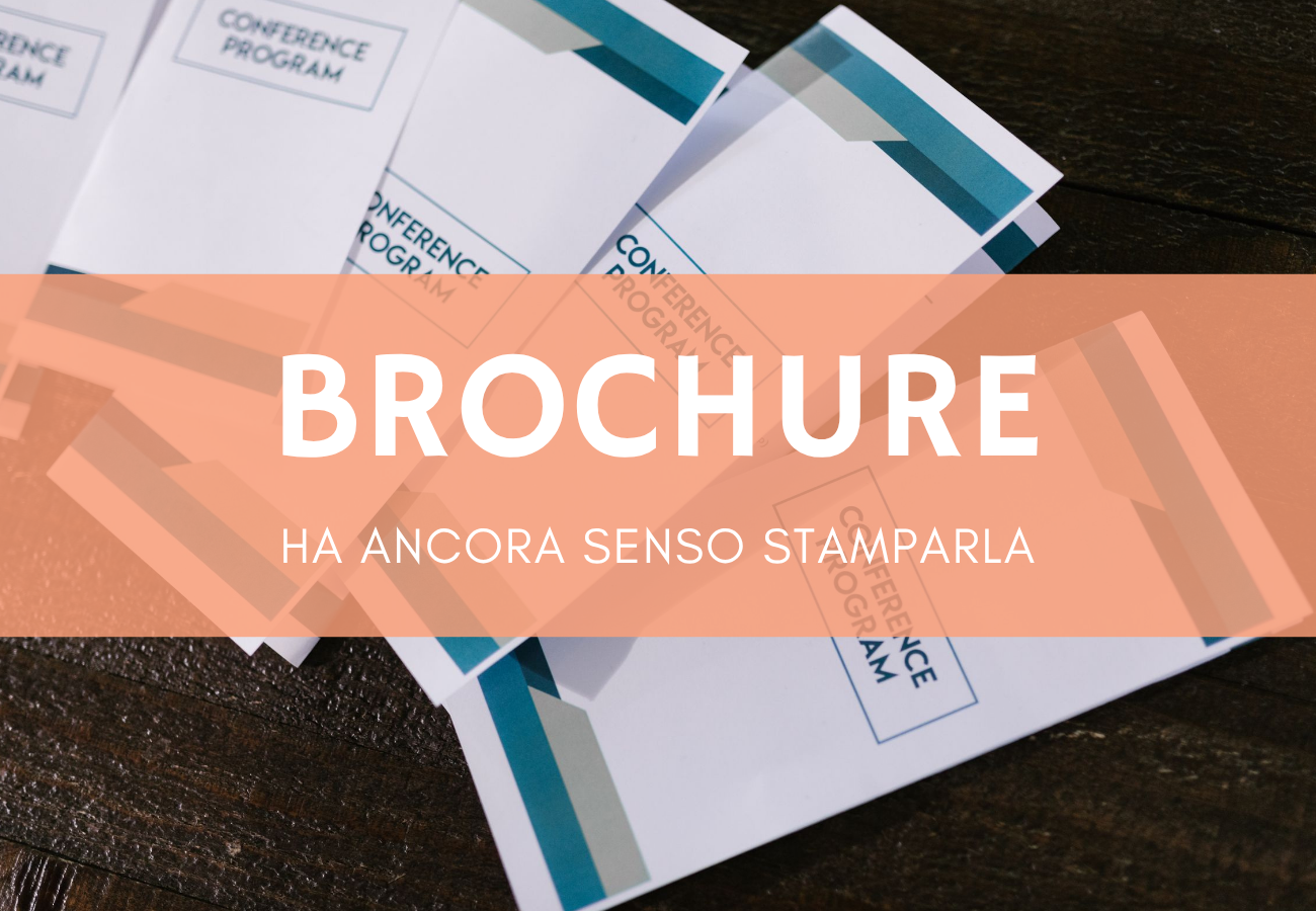 Brochure aziendale nel 2026