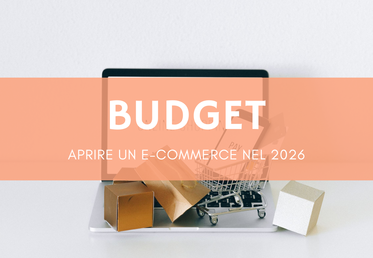 Quanto costa un e-commerce: budget reali per partire nel 2026