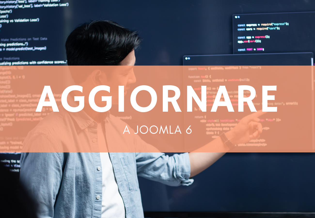 Informatico che indica codice di programmazione