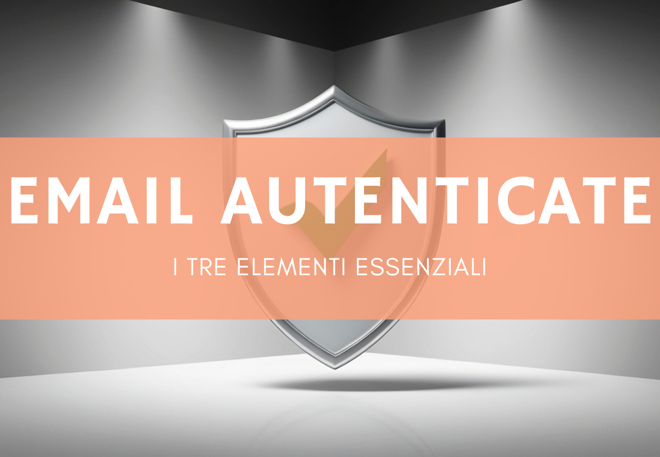 Scudo di autenticazione email