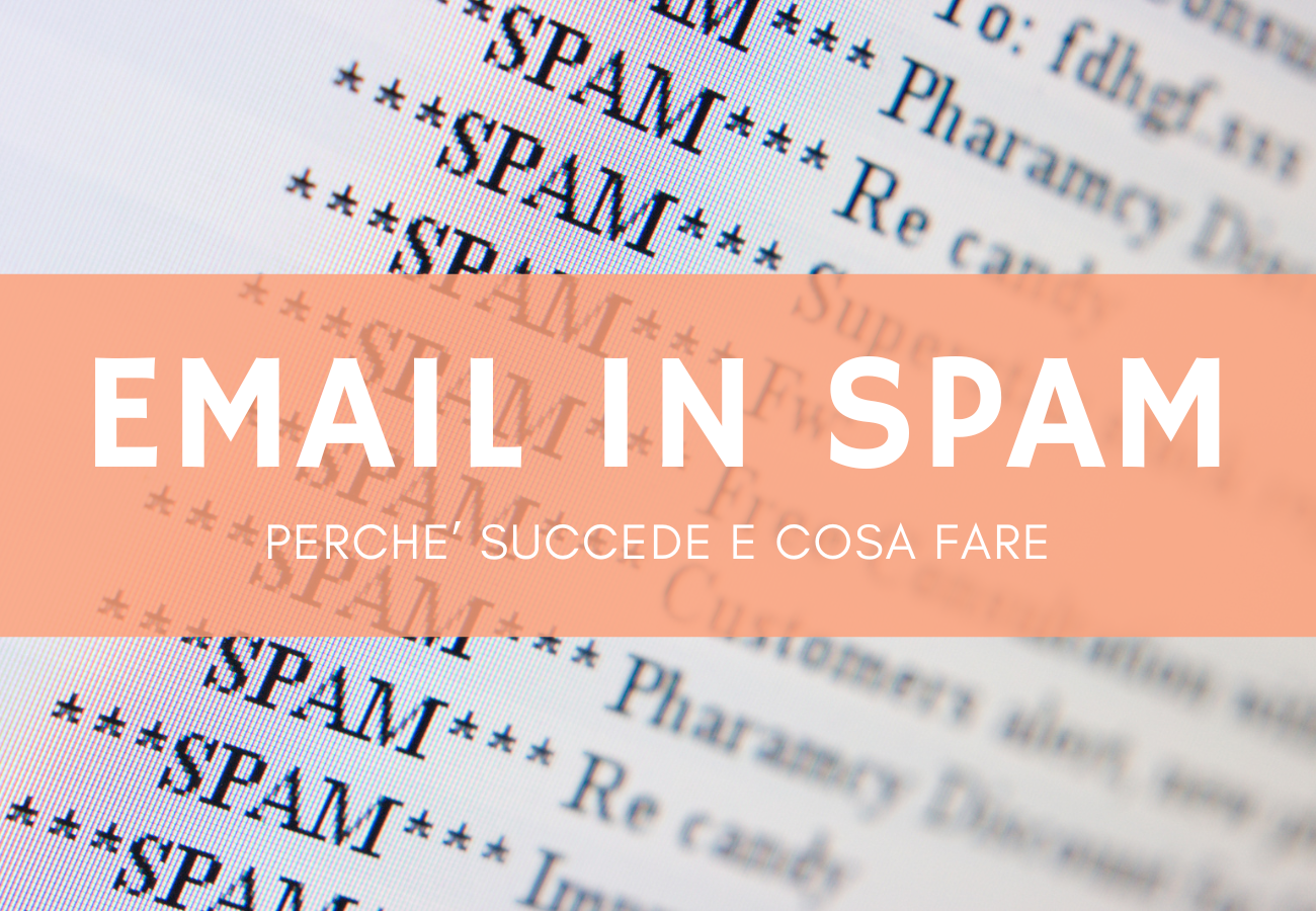 Lista di email in spam