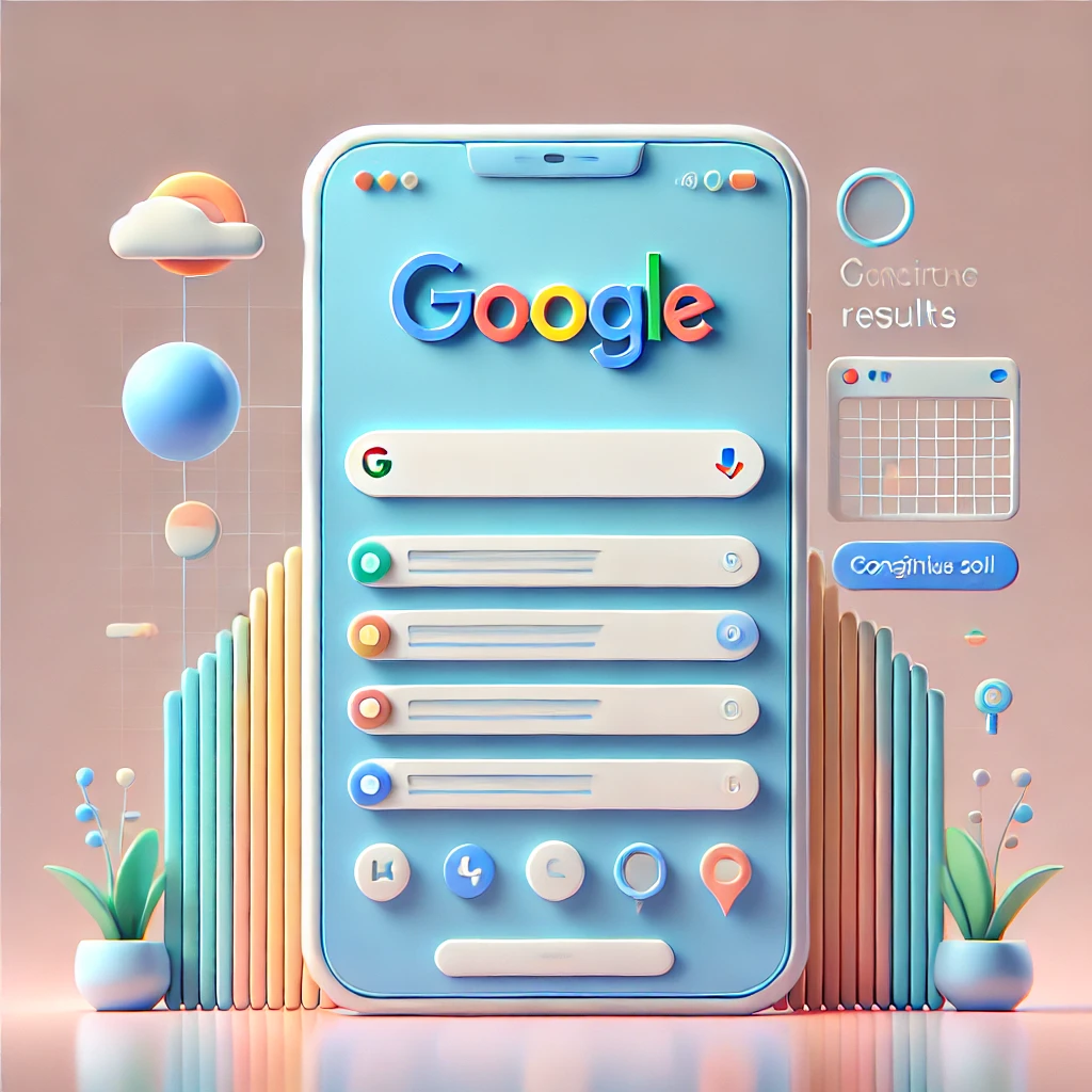 Scroll infinito e l'addio di Google nei risultati di ricerca