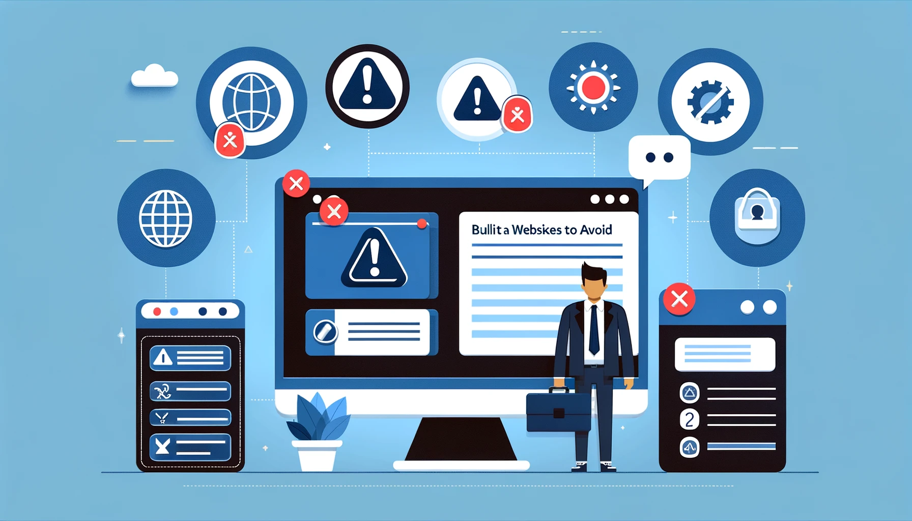 Realizzare un sito web: ecco gli errori da evitare