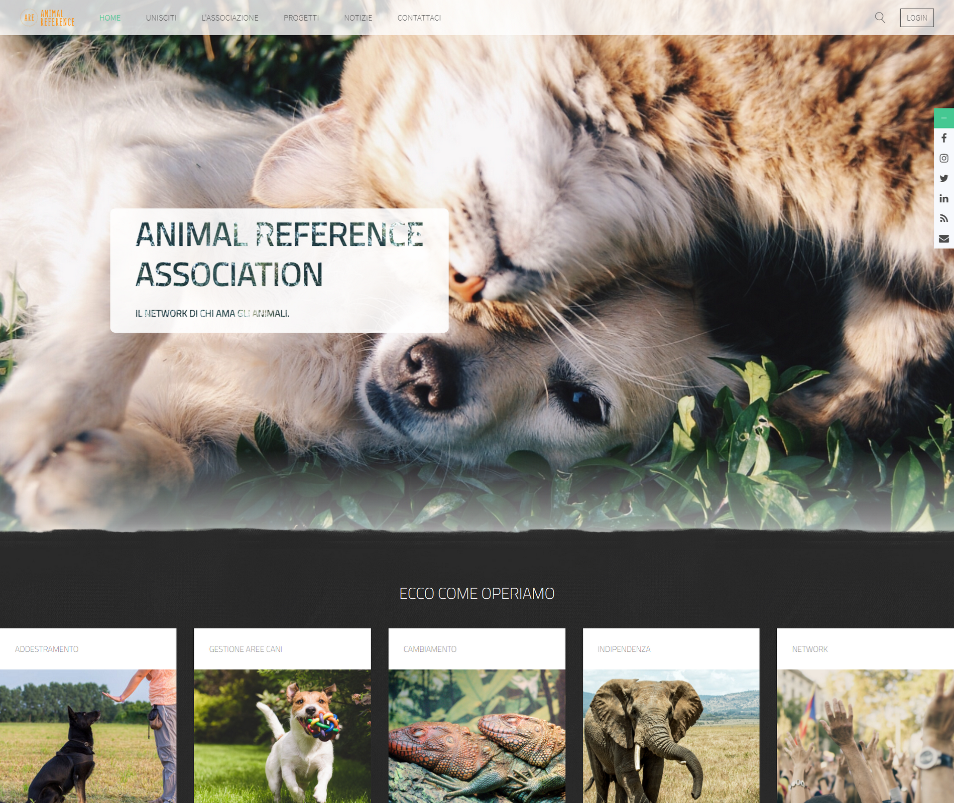 Animal Reference Association
