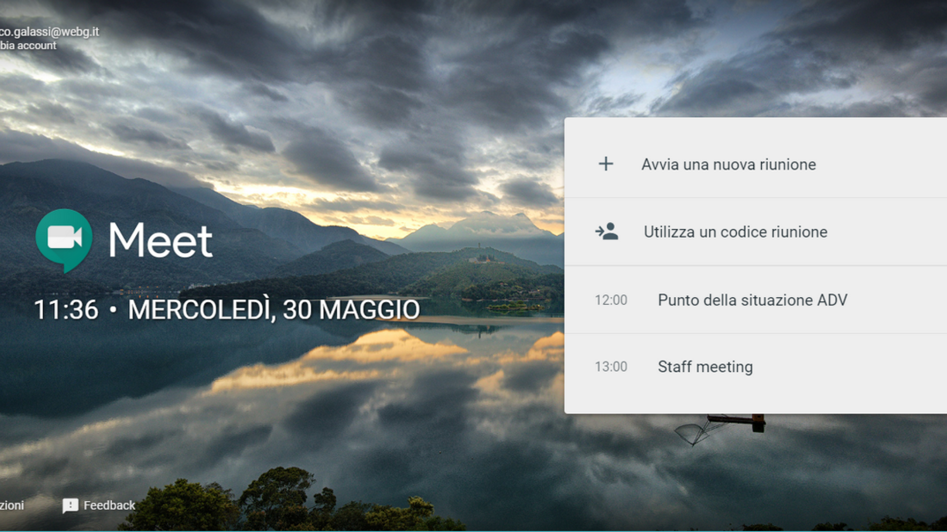 Google Meet arriva per tutti i domini G Suite e rimpiazza Hanghout