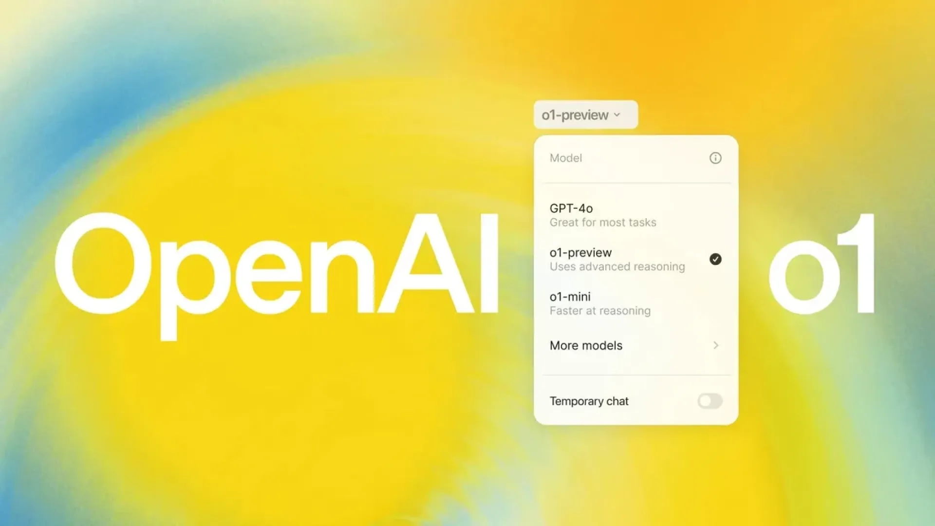 ChatGPT o1: disponibile in anteprima anche in Italia
