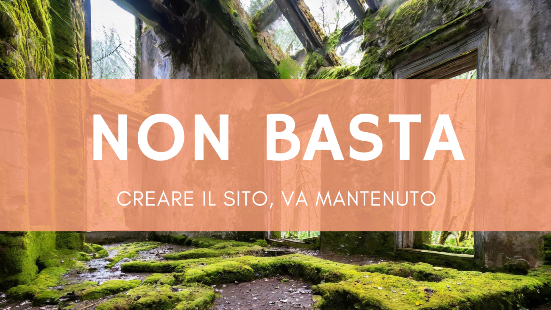 casa abbandonata senza porte e finestre