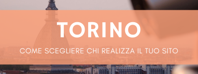 Veduta aerea del centro di Torino con la Mole Antonelliana e il panorama urbano per siti web a Torino