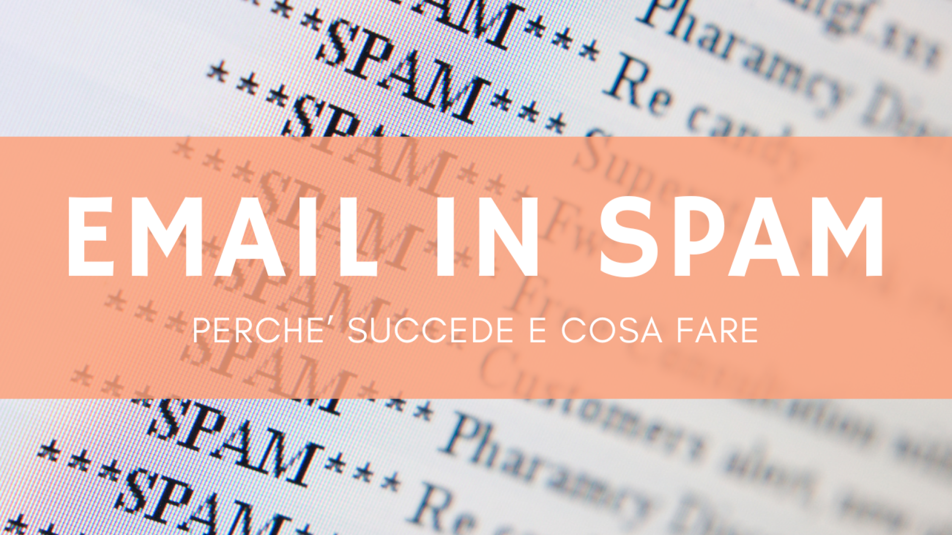 Lista di email in spam