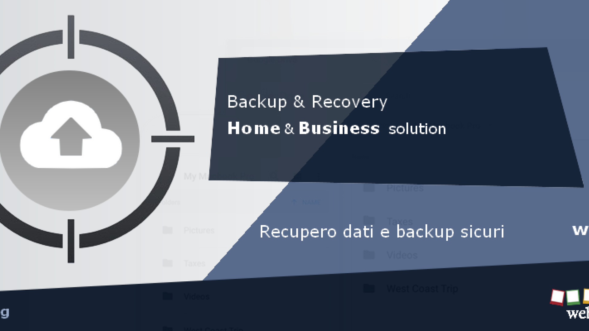 Backup di computer e postazioni di lavoro