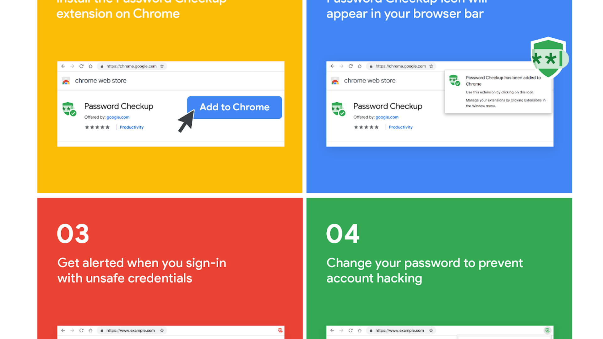 Password Checkup