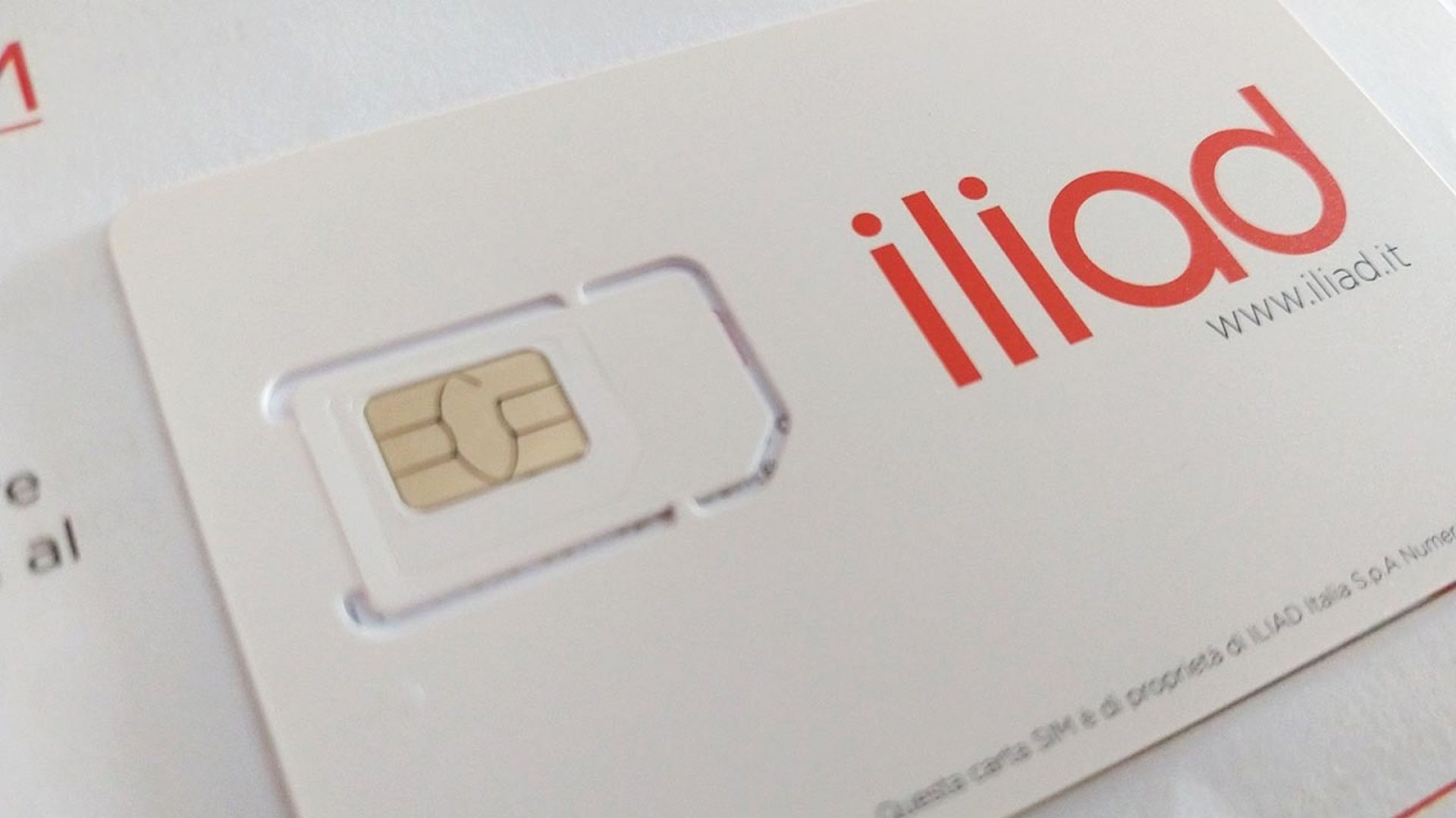 Configurazione APN SIM Iliad