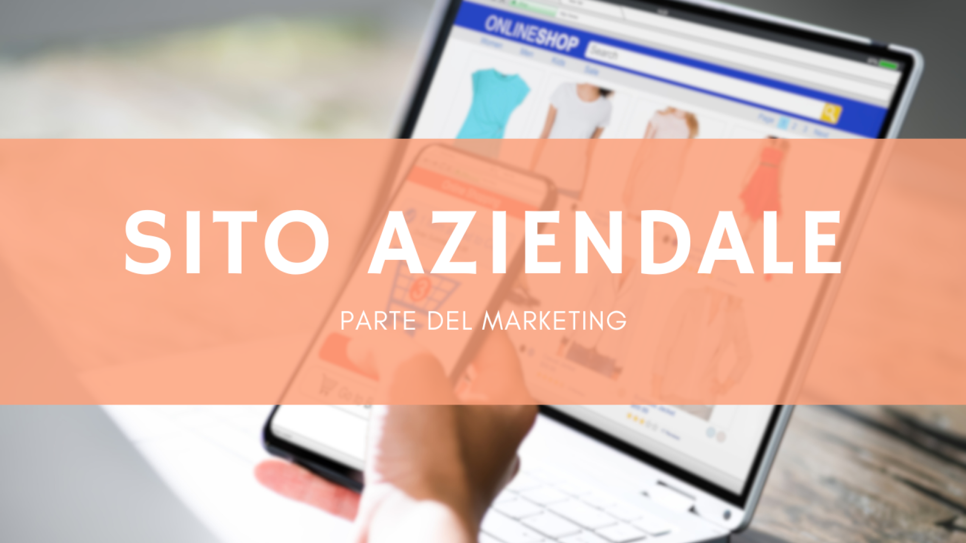 Sito aziendale che genera contatti con dashboard analytics