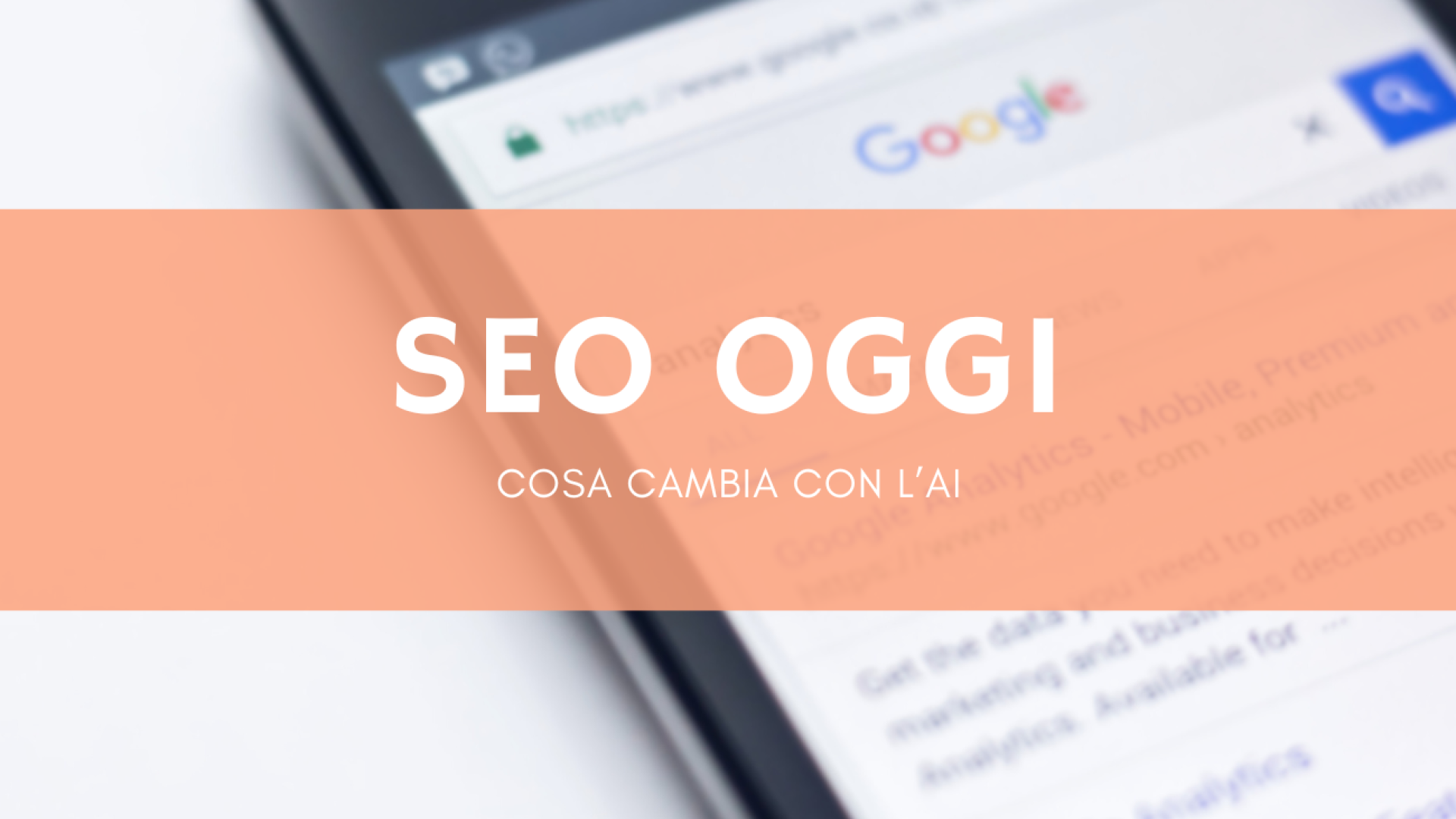 SEO oggi: risultati di ricerca Google con intelligenza artificiale e AI Overview