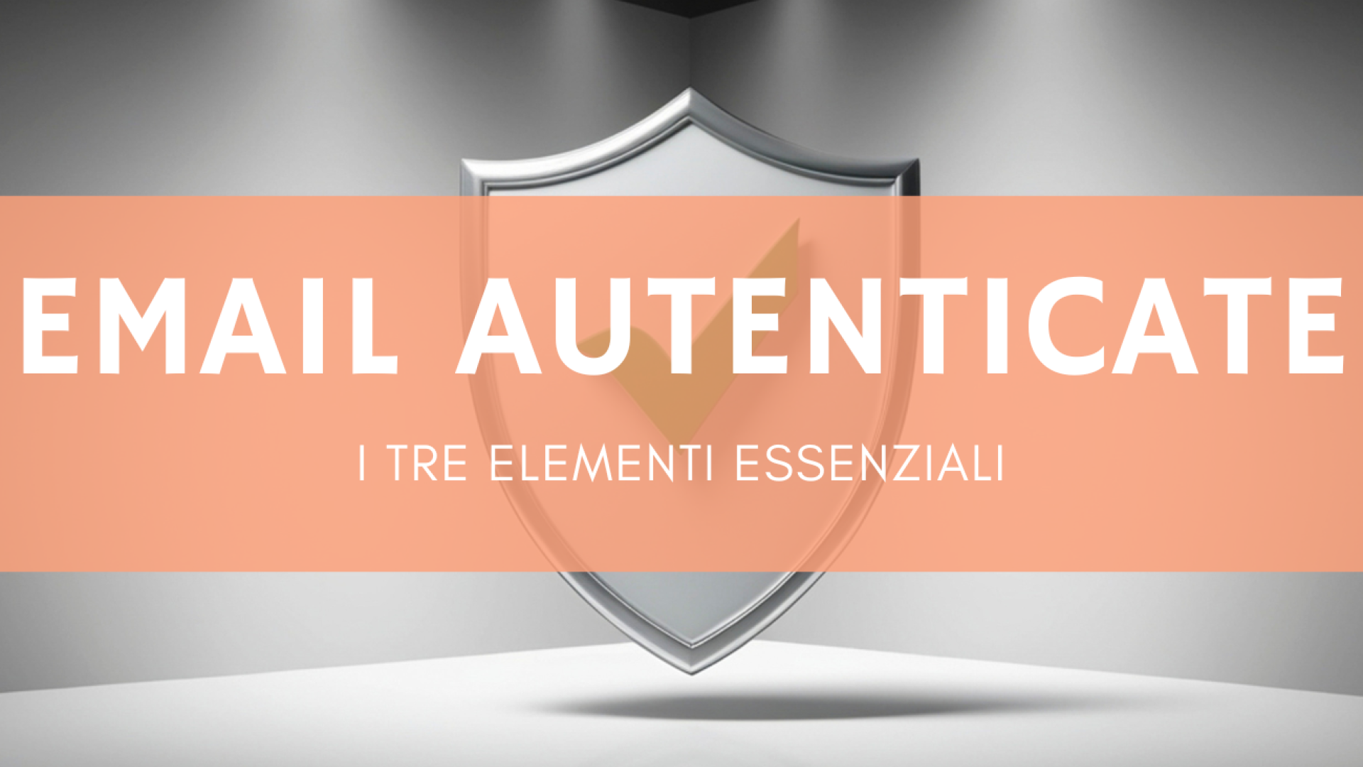 Scudo di autenticazione email