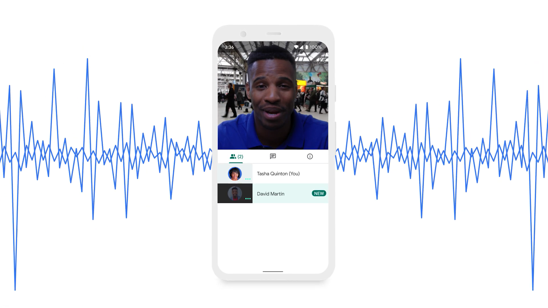 Google Meet, arriva la riduzione del rumore di fondo con AI
