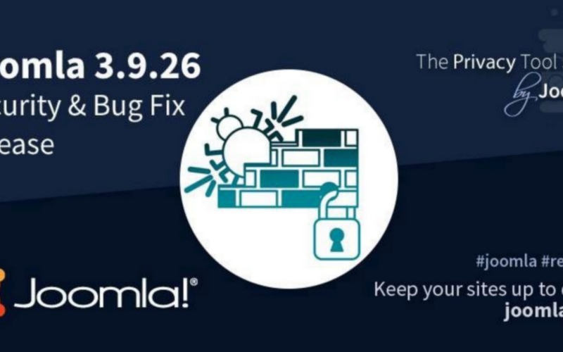 Joomla 3.9.26, disponibile l'aggiornamento del CMS, le novità e come aggiornare