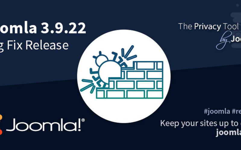 Joomla 3.9.22, disponibile l'aggiornamento del CMS, le novità e come aggiornare